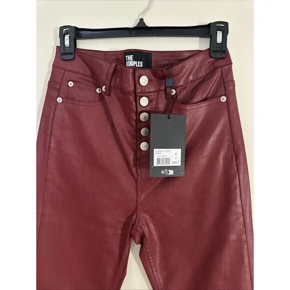 NWT The Kooples High Waisted Skinny Jeans $245 Size 27 - Picture 2 of 6